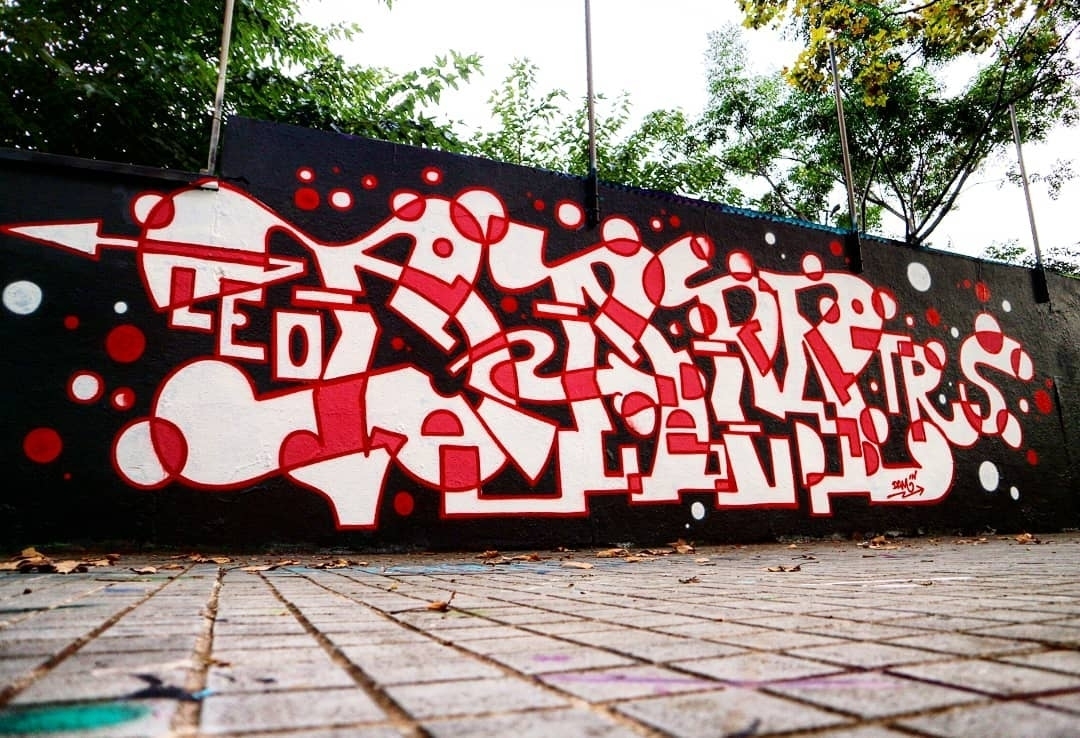 Wallspot - senyorerre3 - Art DAM TRS - Barcelona - Agricultura - Graffity - Legal Walls - Letters