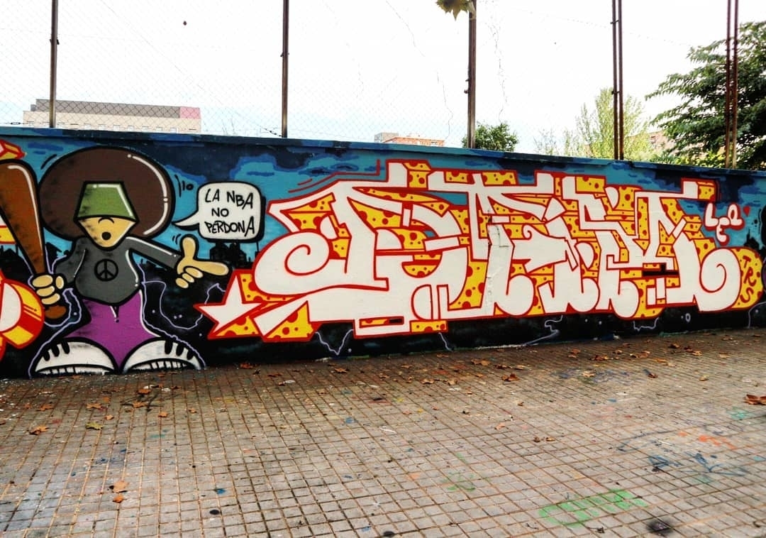 Wallspot - senyorerre3 - Art DAM TRS - Barcelona - Agricultura - Graffity - Legal Walls - Lletres