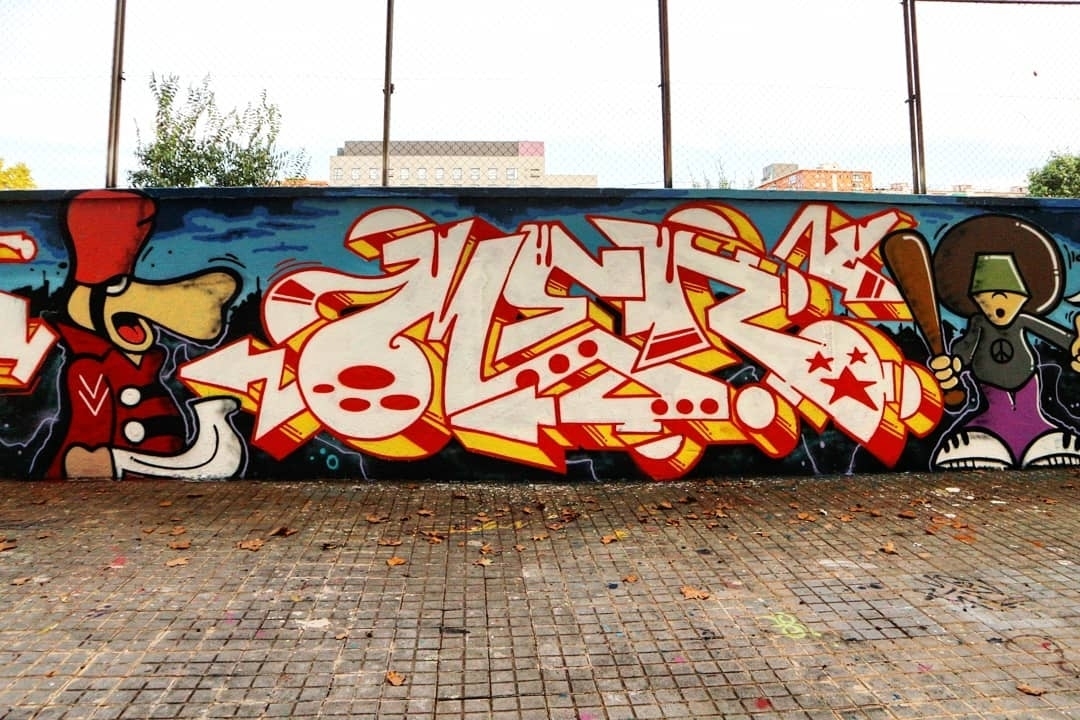 Wallspot - senyorerre3 - Art MER - Barcelona - Agricultura - Graffity - Legal Walls - Letras