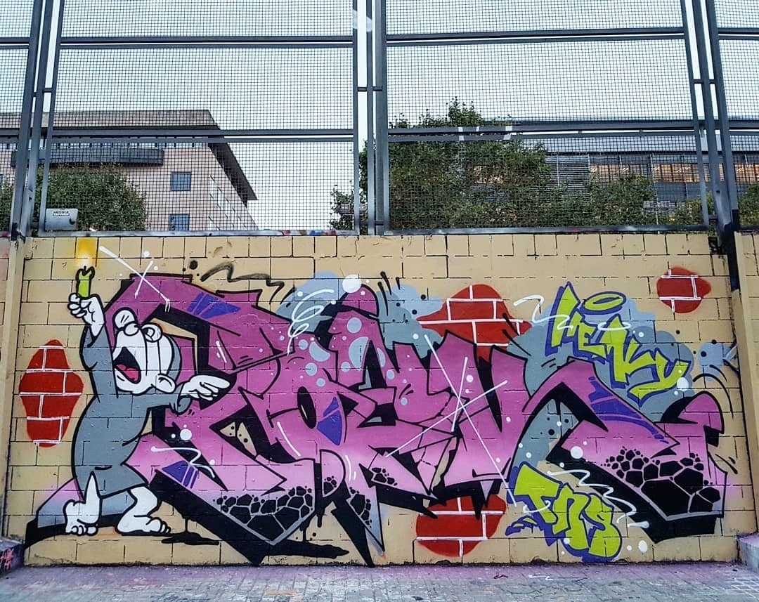 Wallspot - senyorerre3 - Art PONKHA - Barcelona - Drassanes - Graffity - Legal Walls - , 