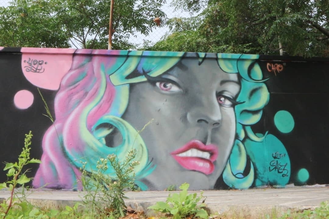 Wallspot - senyorerre3 - Art SAEZ - Barcelona - Forum Place - Graffity - Legal Walls - 