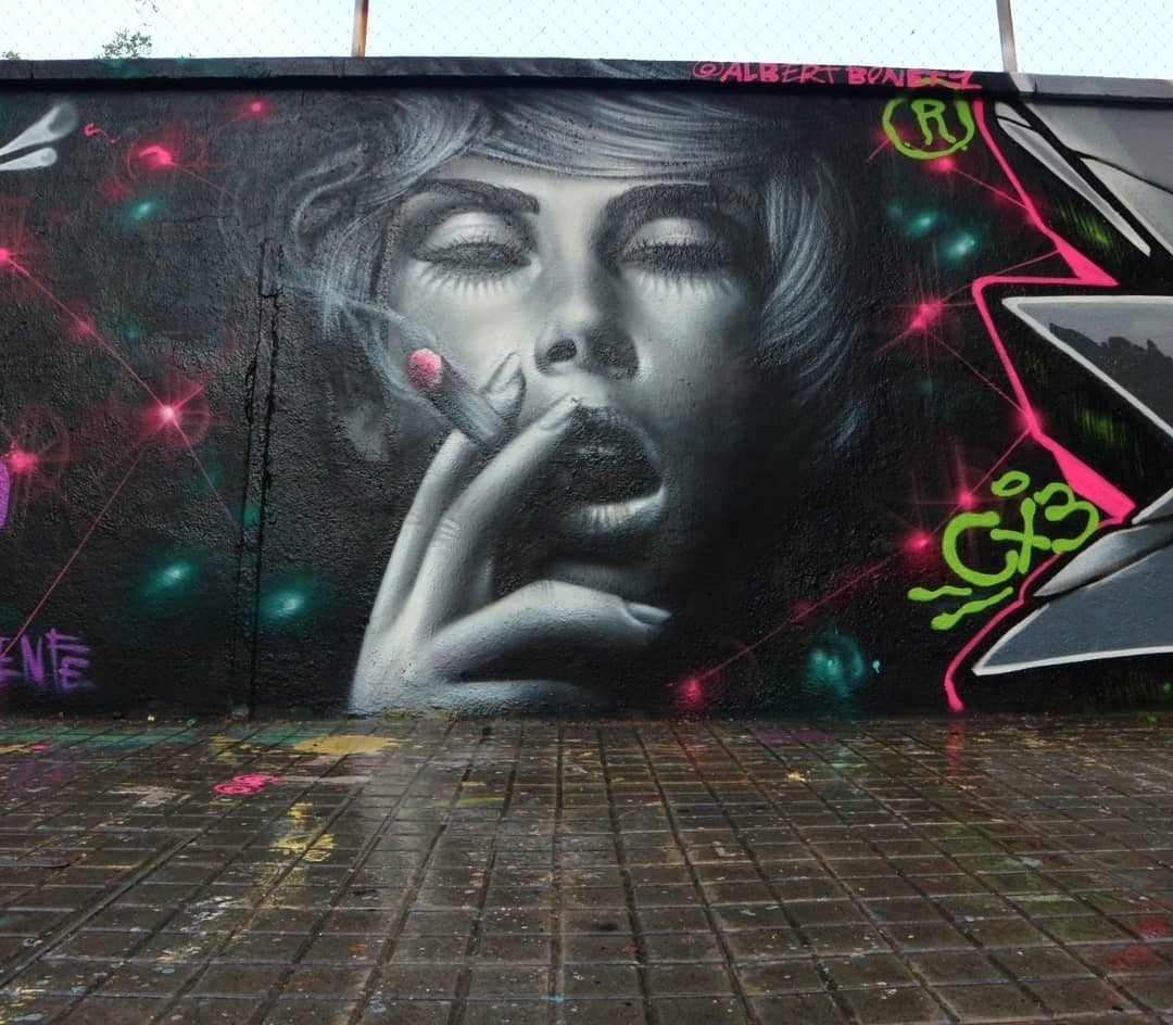 Wallspot - senyorerre3 - Art ALBERT BONET - Barcelona - Agricultura - Graffity - Legal Walls - 