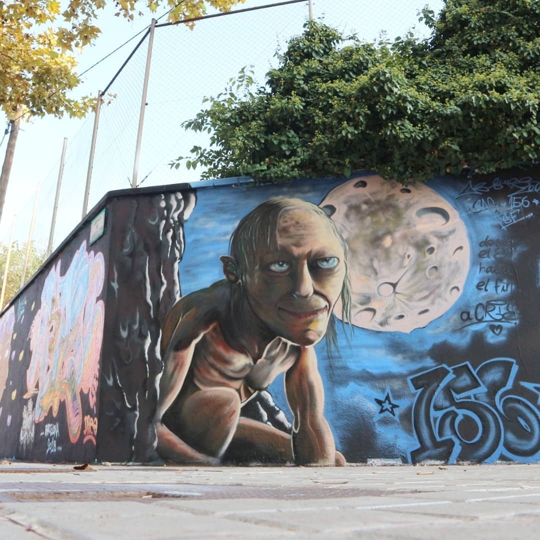 Wallspot - senyorerre3 - Art ABSURE - Barcelona - Agricultura - Graffity - Legal Walls - Il·lustració