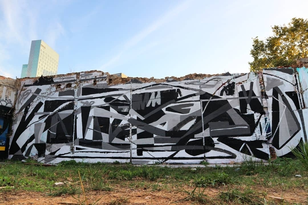 Wallspot - senyorerre3 - Art ALBERTO ORDUÑA - Barcelona - Western Town - Graffity - Legal Walls - 