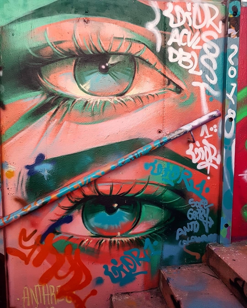 Wallspot - senyorerre3 - Art ANTARES - Barcelona - Mas Guinardó - Graffity - Legal Walls - 