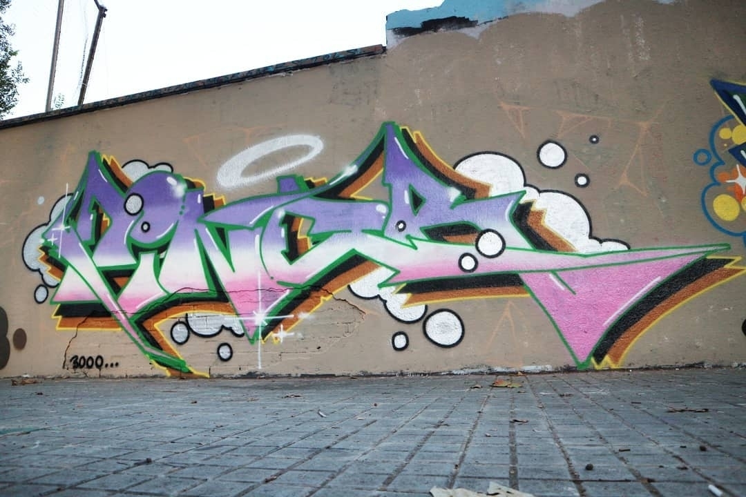 Wallspot - senyorerre3 - Art FINER - Barcelona - Agricultura - Graffity - Legal Walls - Lletres