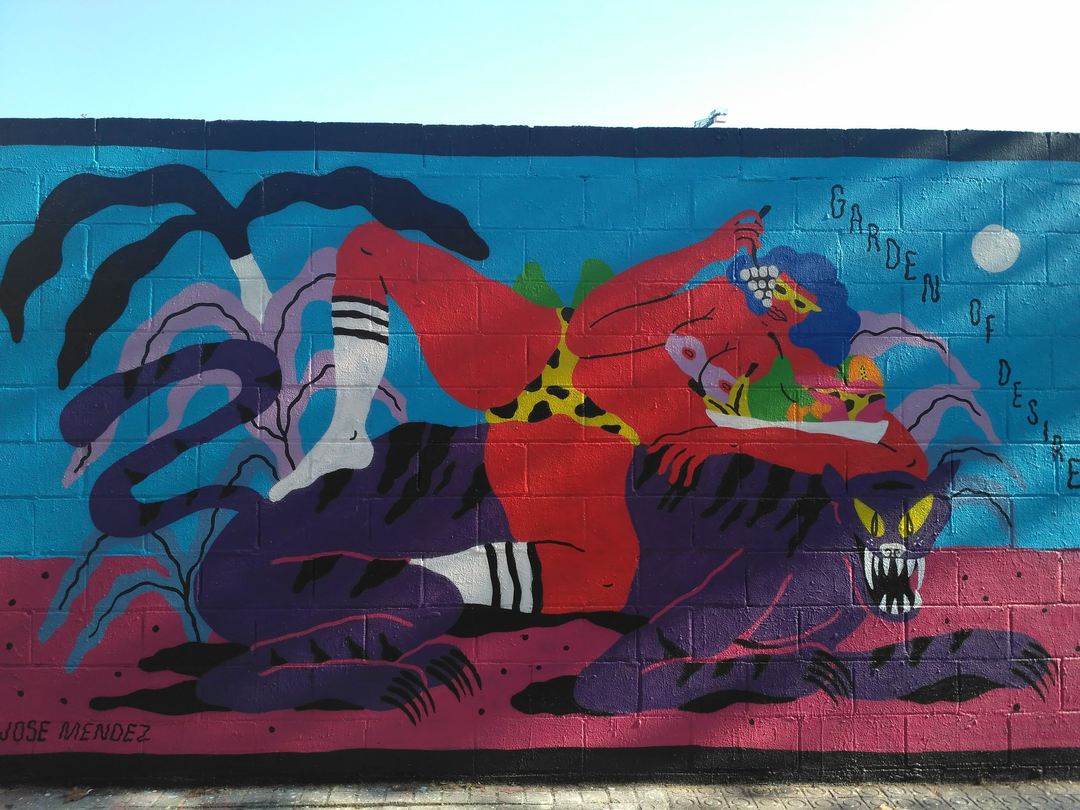 Wallspot - evalop - Jose Mendez - Barcelona - Poble Nou - Graffity - Legal Walls - Illustration
