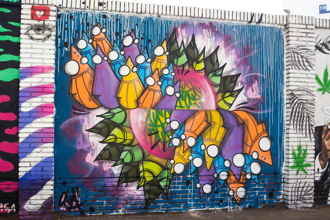 Wallspot - JOAN PIÑOL - ONA - Barcelona - Selva de Mar - Graffity - Legal Walls - Illustration - Artist - ONA