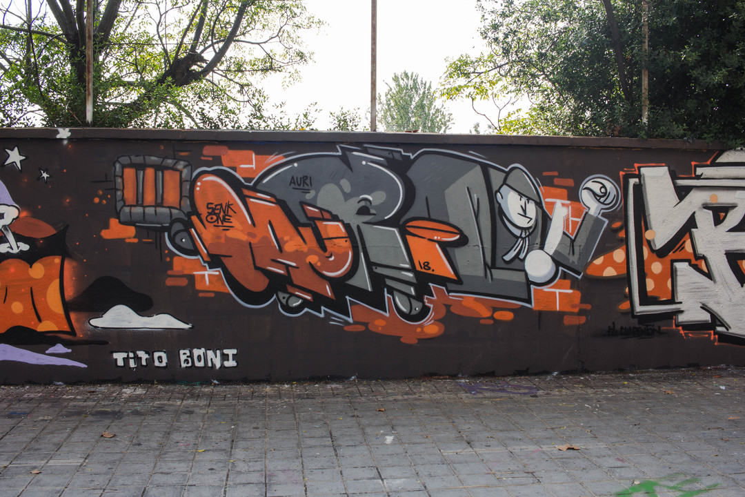 Wallspot - JOAN PIÑOL - PROJECTE - Barcelona - Agricultura - Graffity - Legal Walls - Illustration - Artist - bemie