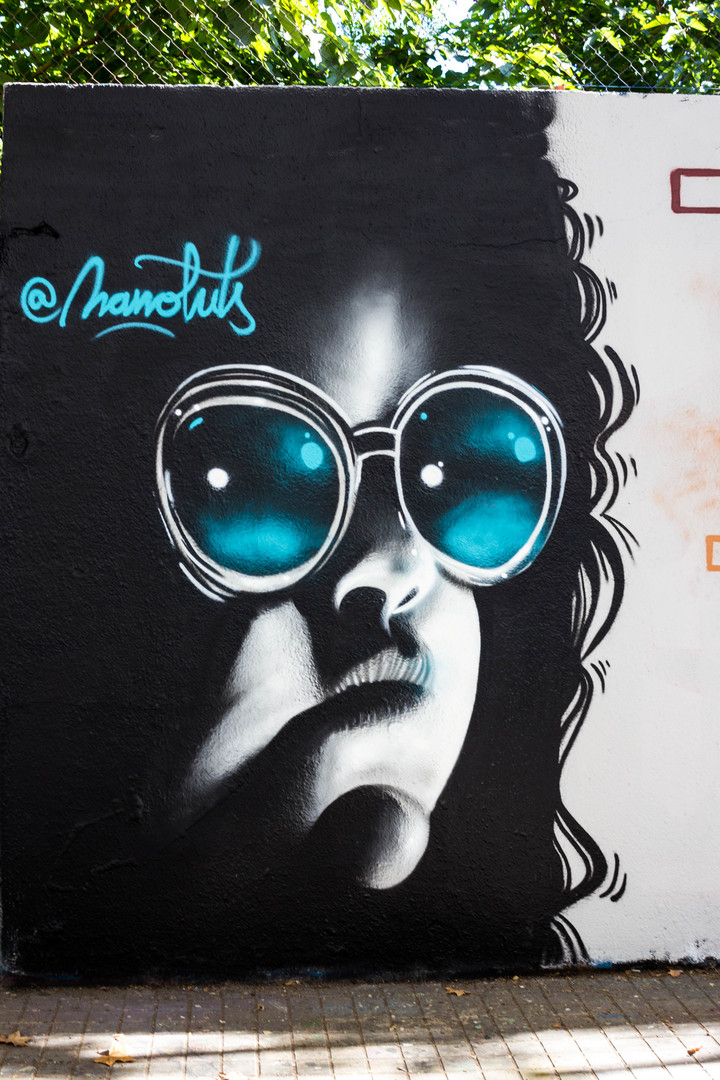 Wallspot - JOAN PIÑOL - NANOLUTS - Barcelona - Agricultura - Graffity - Legal Walls - Ilustración - Artist - Manoluts
