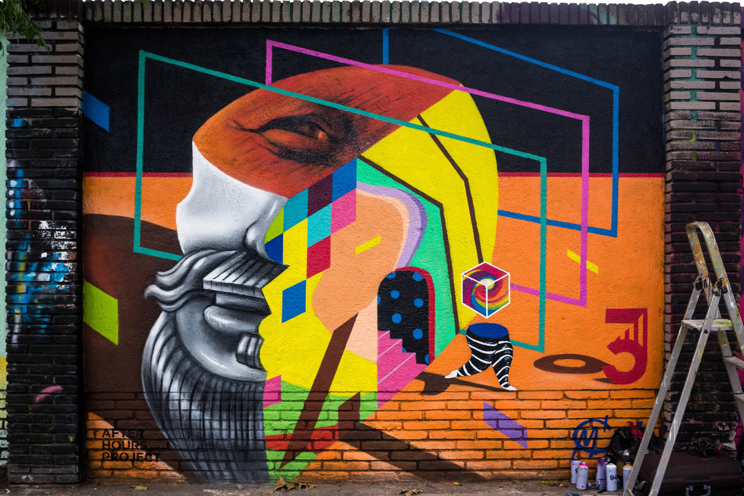 Wallspot - JOAN PIÑOL - MAGDA CWICK - Barcelona - Selva de Mar - Graffity - Legal Walls -  - Artist - Magda Ćwik
