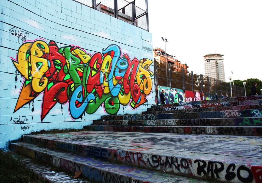 Wallspot - BRE - Drassanes - BRE - Barcelona - Drassanes - Graffity - Legal Walls - 