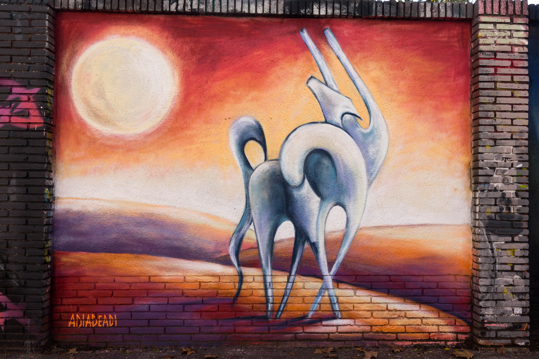 Wallspot - JOAN PIÑOL - ADIADEADI - Barcelona - Selva de Mar - Graffity - Legal Walls - Ilustración - Artist - adiadeadi