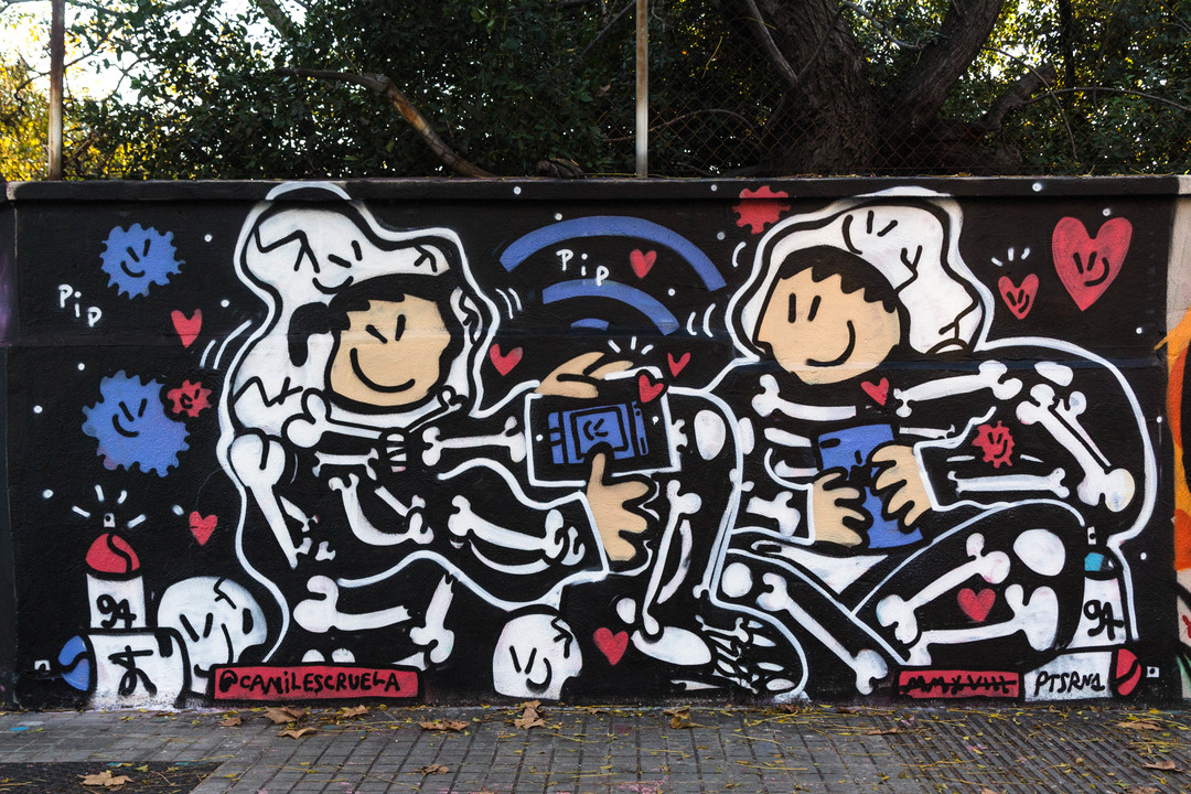 Wallspot - JOAN PIÑOL - KAMIL - Barcelona - Selva de Mar - Graffity - Legal Walls - Illustration - Artist - kamil