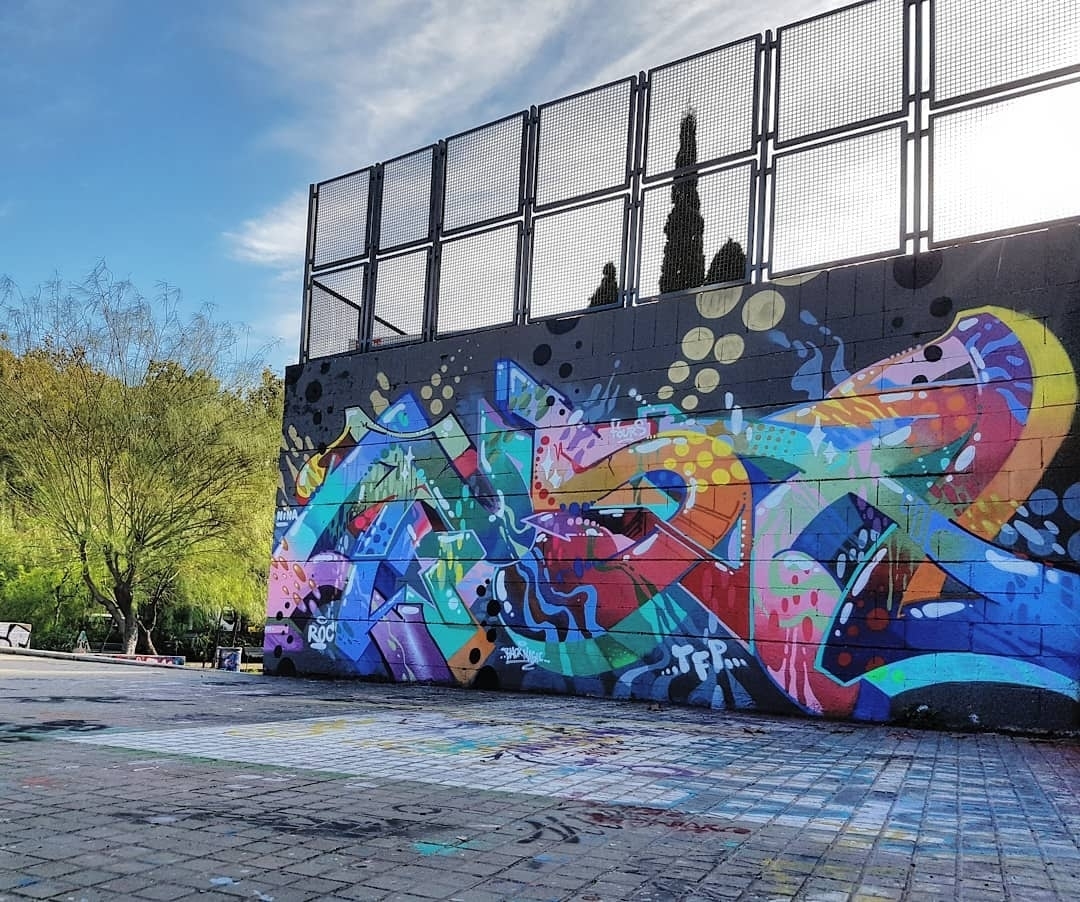 Wallspot - senyorerre3 - Art.MUSA - Barcelona - Drassanes - Graffity - Legal Walls - Letters