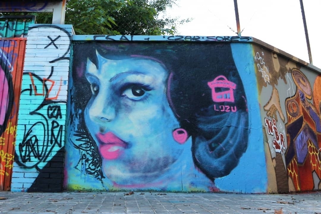 Wallspot - senyorerre3 - Art LOZU - Barcelona - Agricultura - Graffity - Legal Walls - 