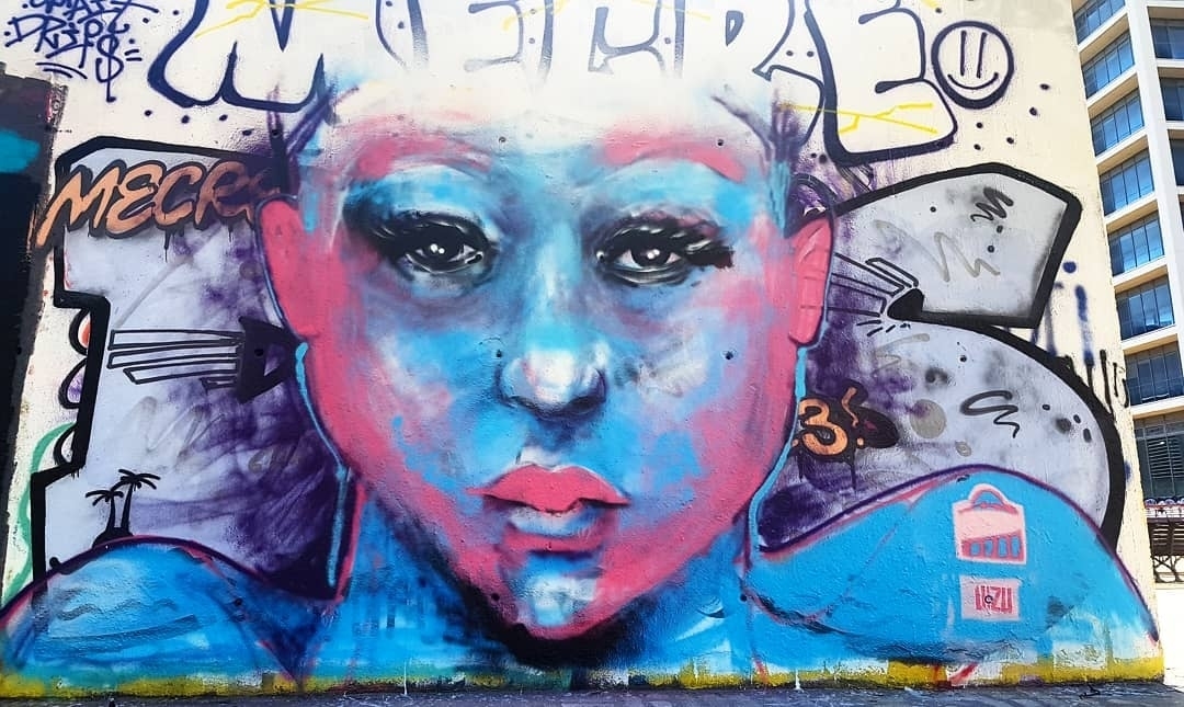 Wallspot - senyorerre3 - Art LOZU - Barcelona - Tres Xemeneies - Graffity - Legal Walls - Il·lustració