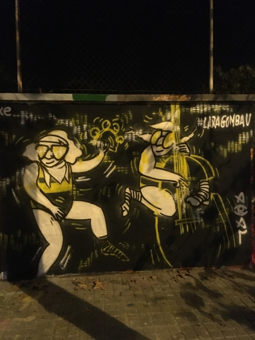 Wallspot - araL -  aRaLiLaPiNXe - Barcelona - Agricultura - Graffity - Legal Walls - 