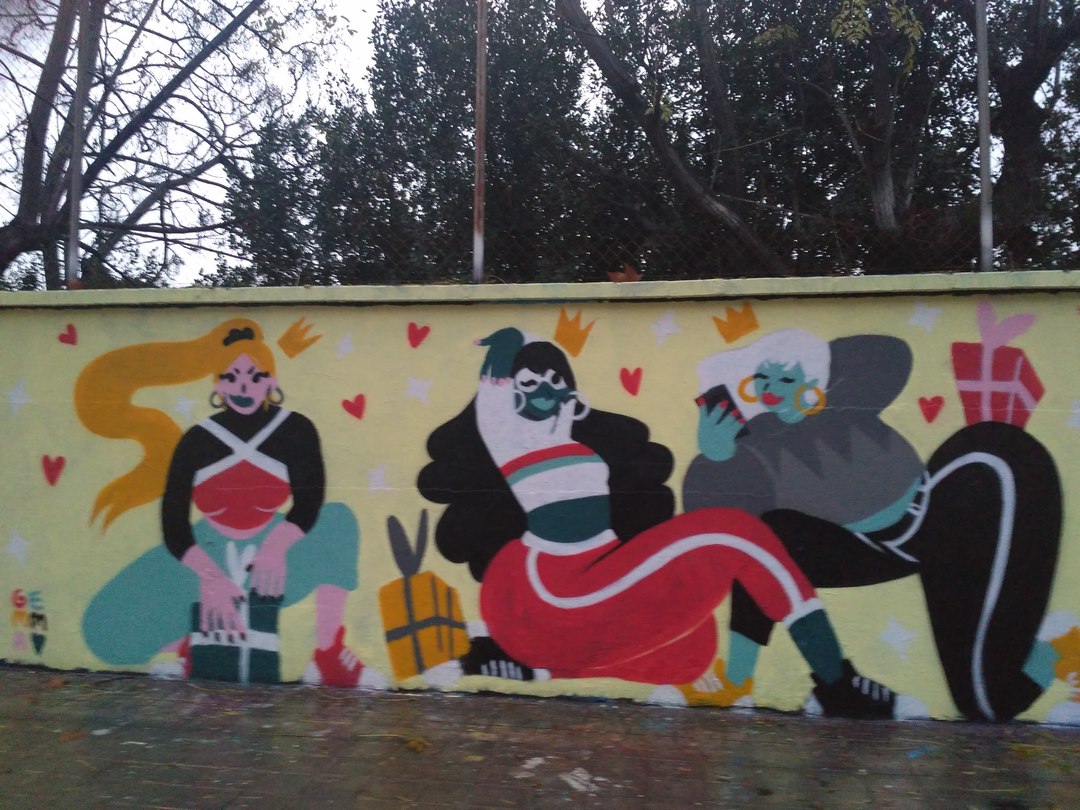 Wallspot - evalop - evalop - Proyecto 14/12/2018 - Barcelona - Agricultura - Graffity - Legal Walls - Illustration - Artist - gemfontanals