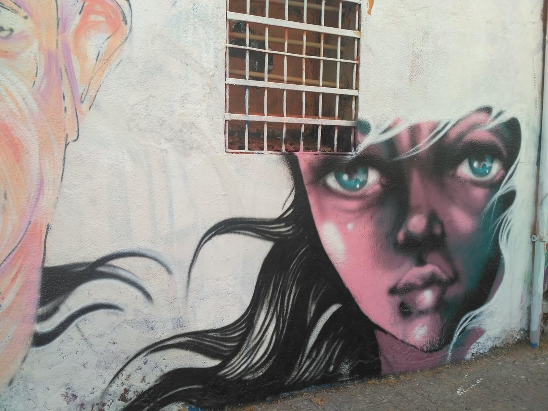 Wallspot - evalop - evalop - Proyecto 09/01/2019 - Barcelona - Western Town - Graffity - Legal Walls - Ilustración