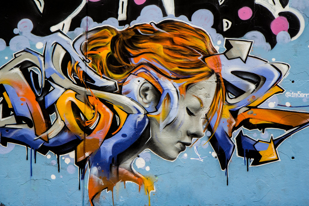 Wallspot - JOAN PIÑOL - @1m5orry - Barcelona - Tres Xemeneies - Graffity - Legal Walls - Illustration