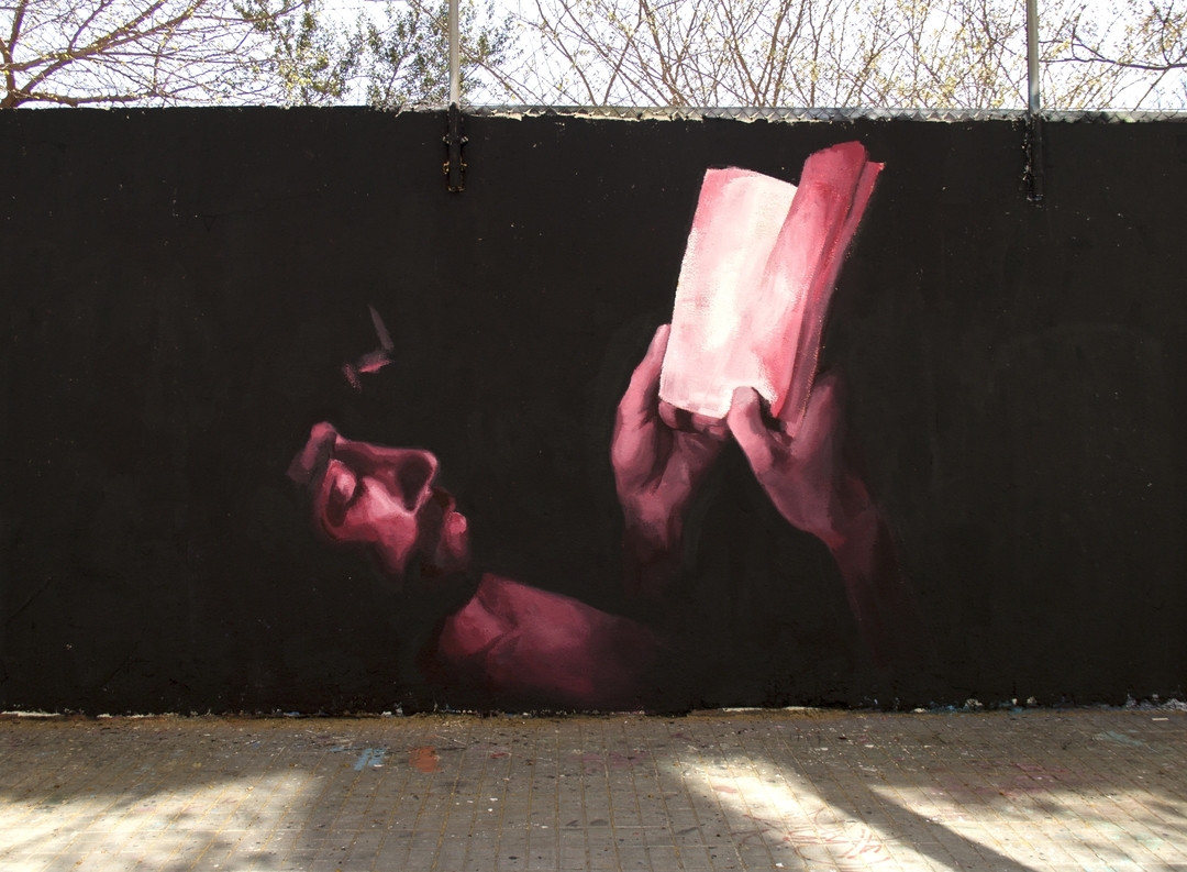 Wallspot - Mateu Targa - Lost - Barcelona - Agricultura - Graffity - Legal Walls - Il·lustració, Altres