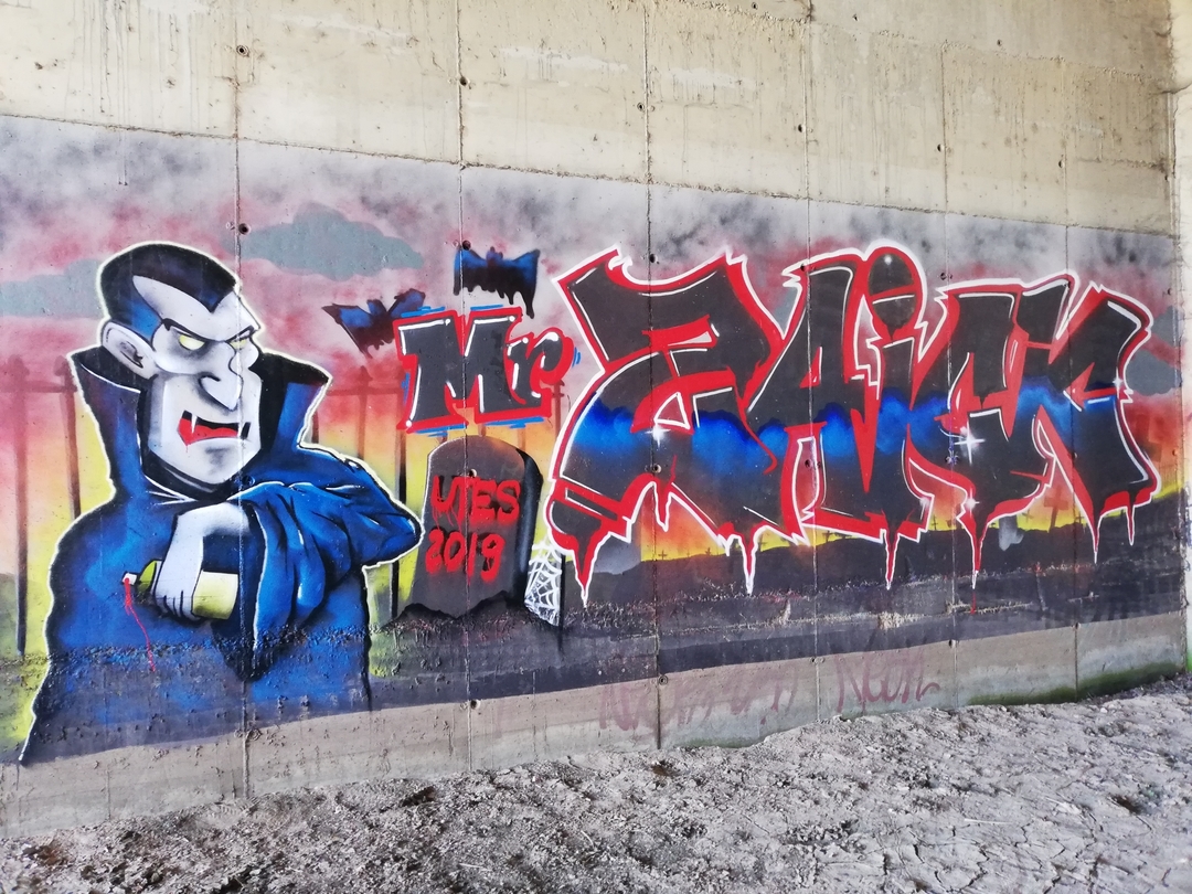 Wallspot - zaick -  - Barcelona - Western Town - Graffity - Legal Walls - 