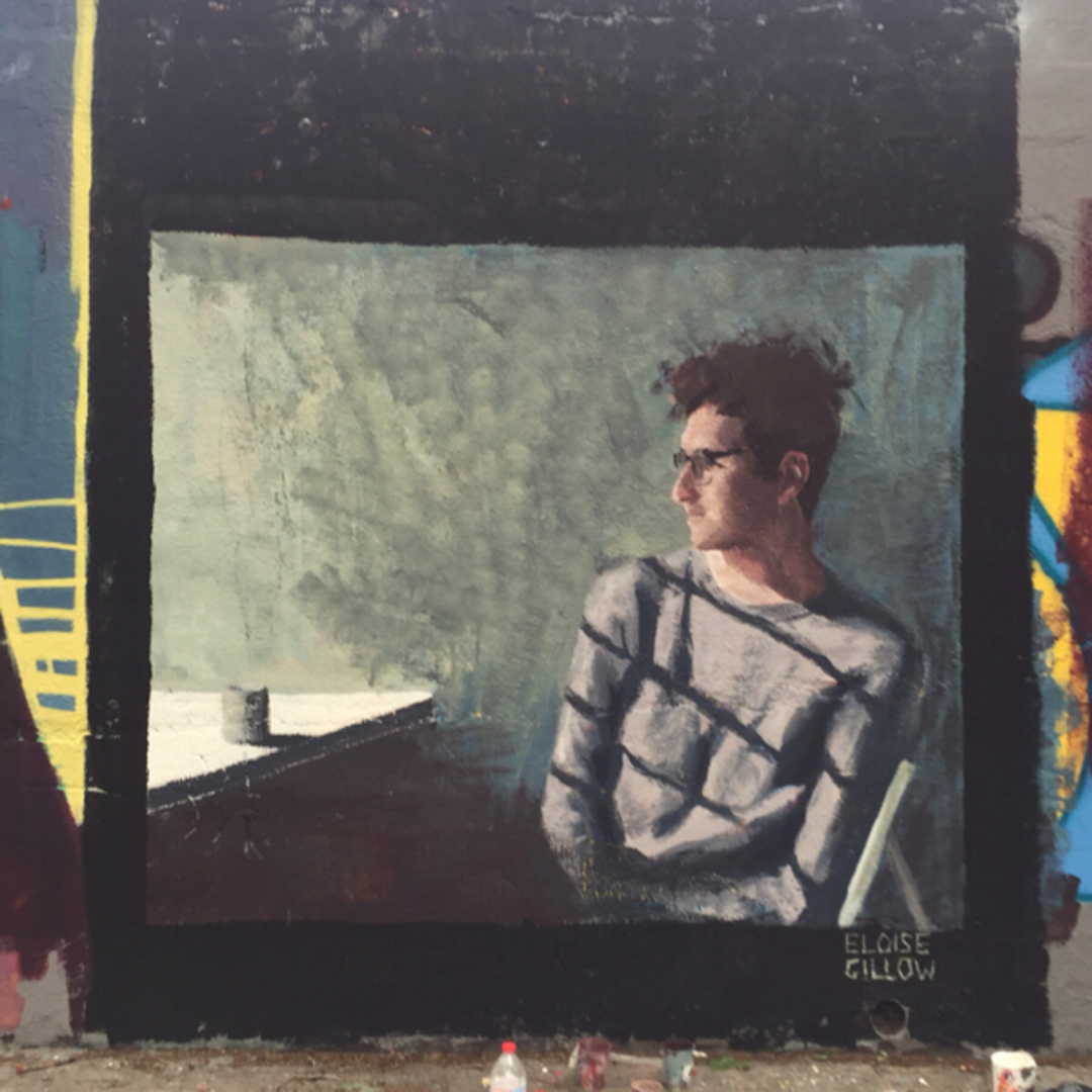 Wallspot - Eloise Gillow - Zane - Barcelona - Selva de Mar - Graffity - Legal Walls - Otros