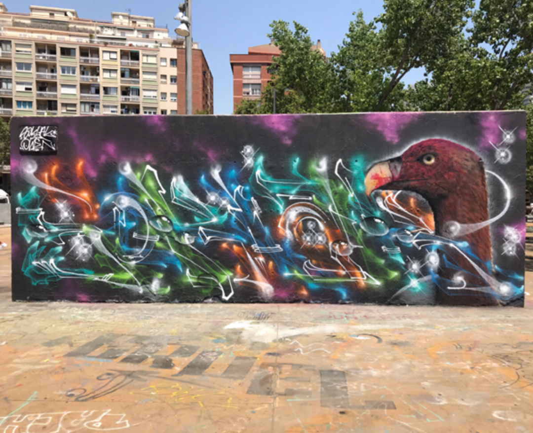 Wallspot - klinisbut - Soklak & Owen - Barcelona - Tres Xemeneies - Graffity - Legal Walls - Others