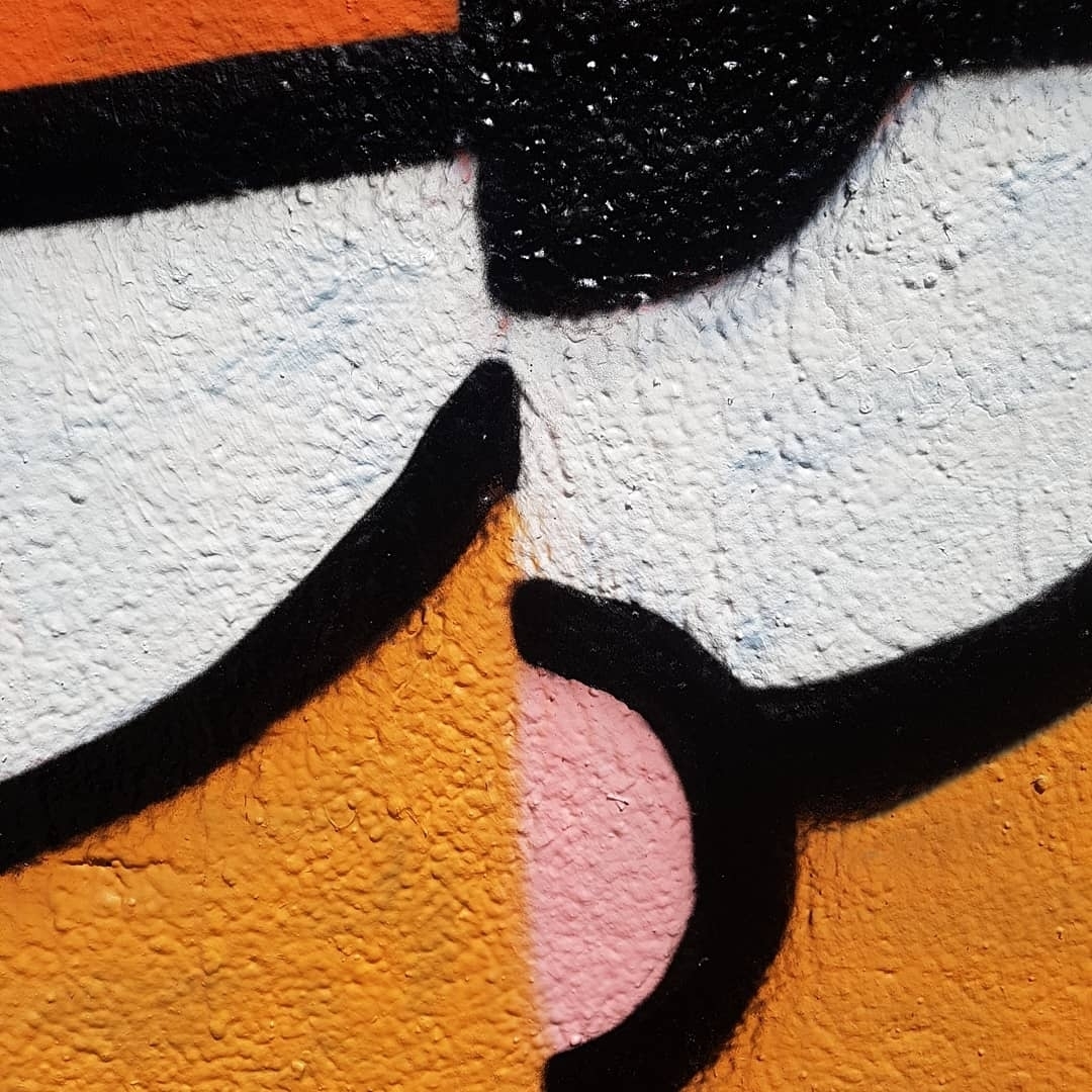Wallspot - Fragmented Garfield