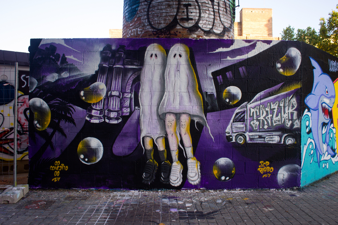 Wallspot - JCP Bardo -  - Barcelona - Poble Nou - Graffity - Legal Walls - 