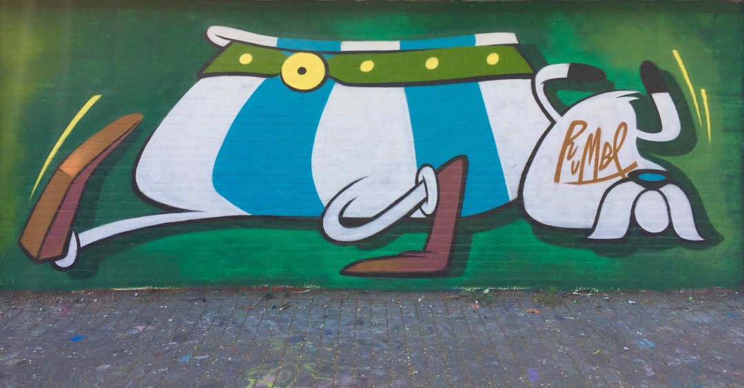 Wallspot - Danny Rumbl - Croos - Danny Rumbl - Rotterdam - Croos - Graffity - Legal Walls - Illustration, Others