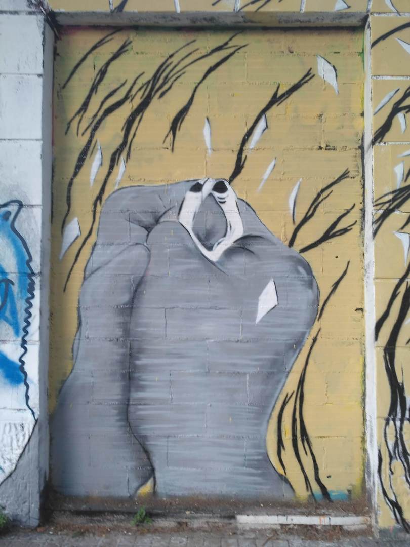 Wallspot - evalop - evalop - Project 18/09/2019 - Barcelona - Western Town - Graffity - Legal Walls - Ilustración