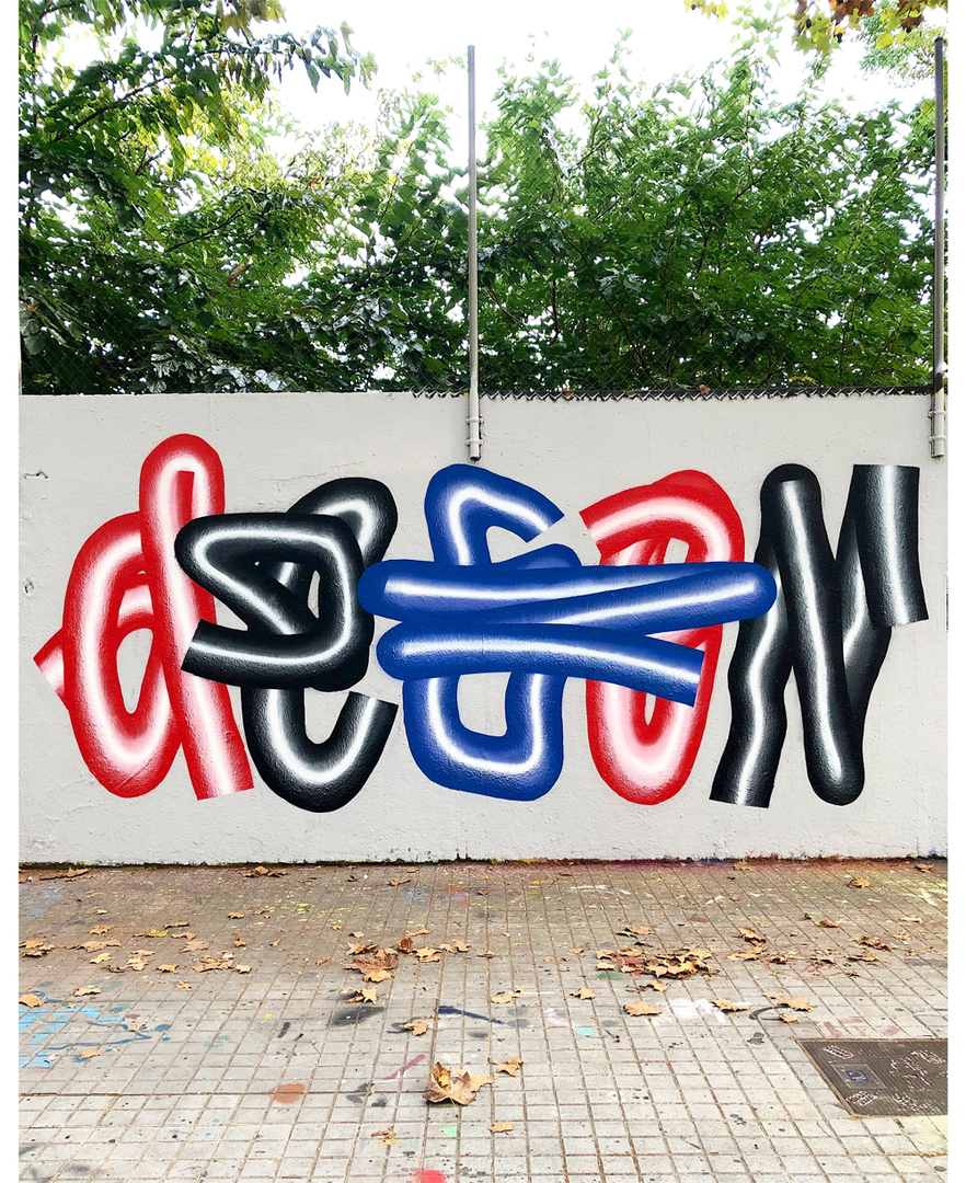 Wallspot - degon - Strokes 〰️ - Barcelona - Agricultura - Graffity - Legal Walls - Lletres