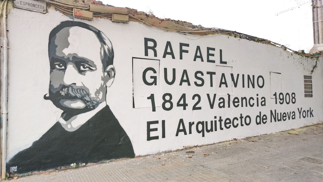 Wallspot - SM 172 - Rafael Guastavino  - Barcelona - Western Town - Graffity - Legal Walls - 