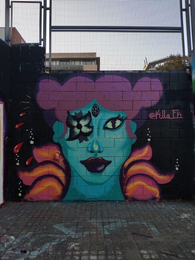 Wallspot - Killa.Ek -  - Barcelona - Drassanes - Graffity - Legal Walls - 