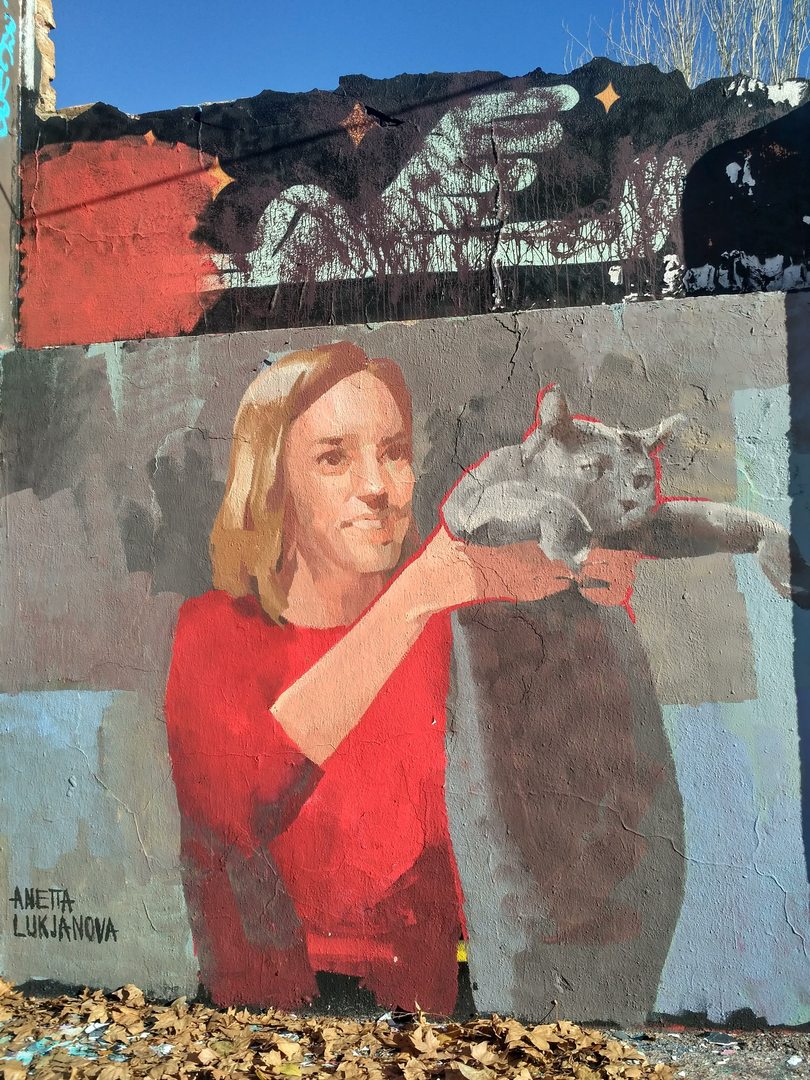 Wallspot - evalop - evalop - Project 12/12/2019 - Barcelona - Agricultura - Graffity - Legal Walls - Illustration - Artist - Ane.