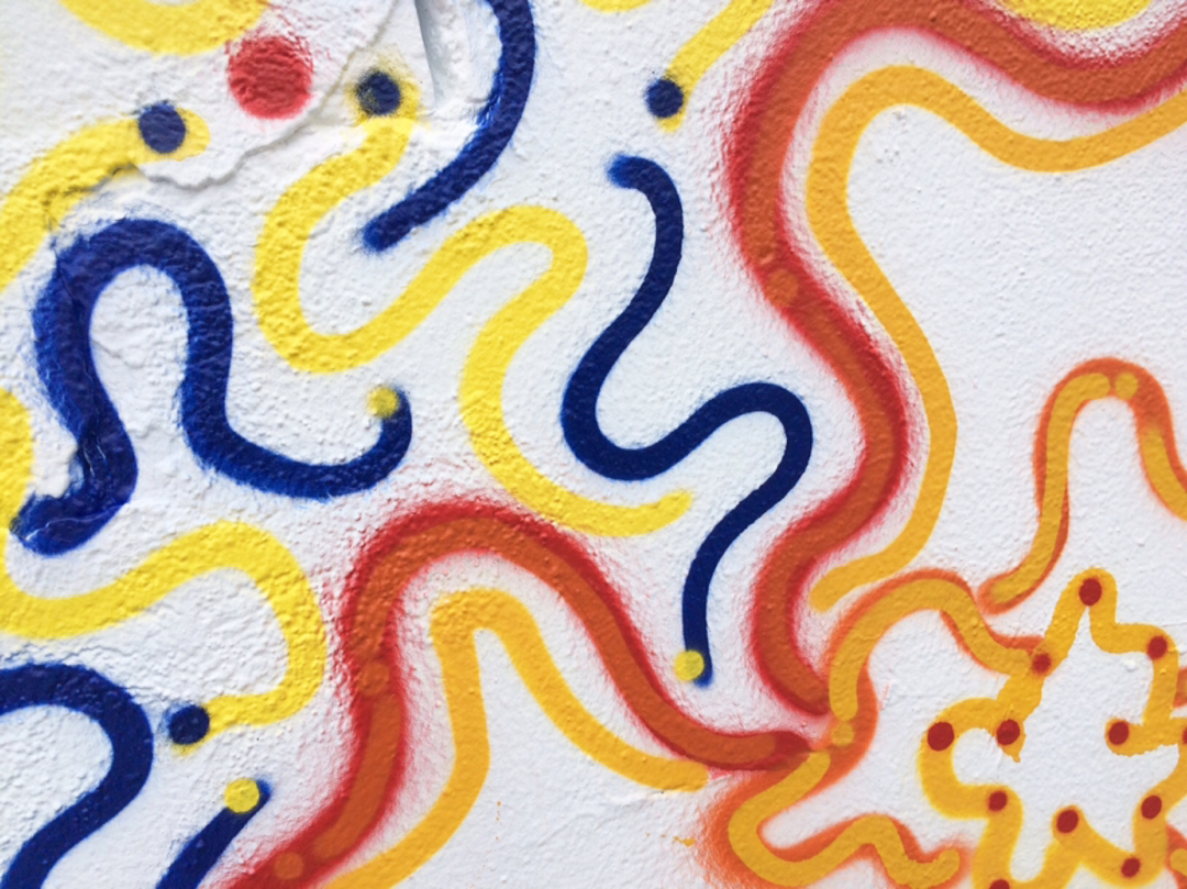 Wallspot - Yoshi - Untitled  - Barcelona - Parc de la Bederrida - Graffity - Legal Walls - Il·lustració, Altres