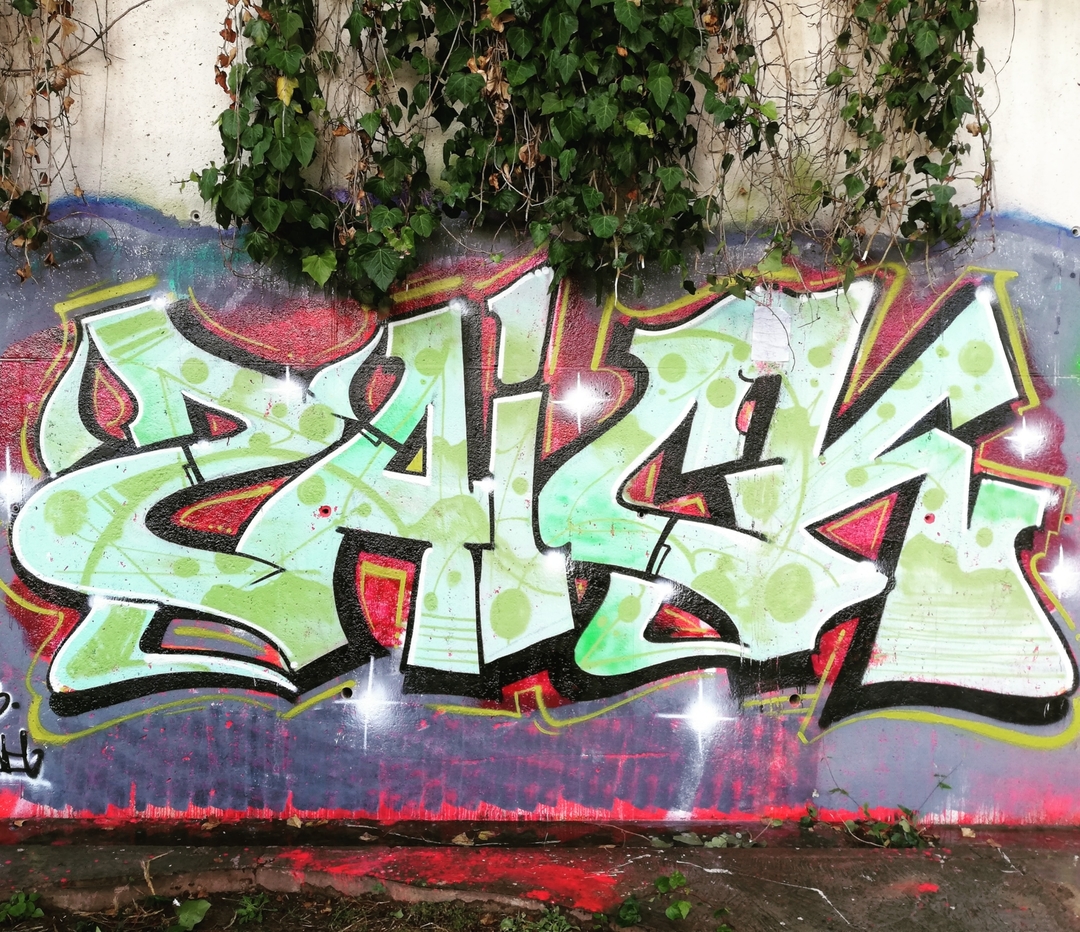 Wallspot - zaick -  - Barcelona - Skate Park les corts - Graffity - Legal Walls - 