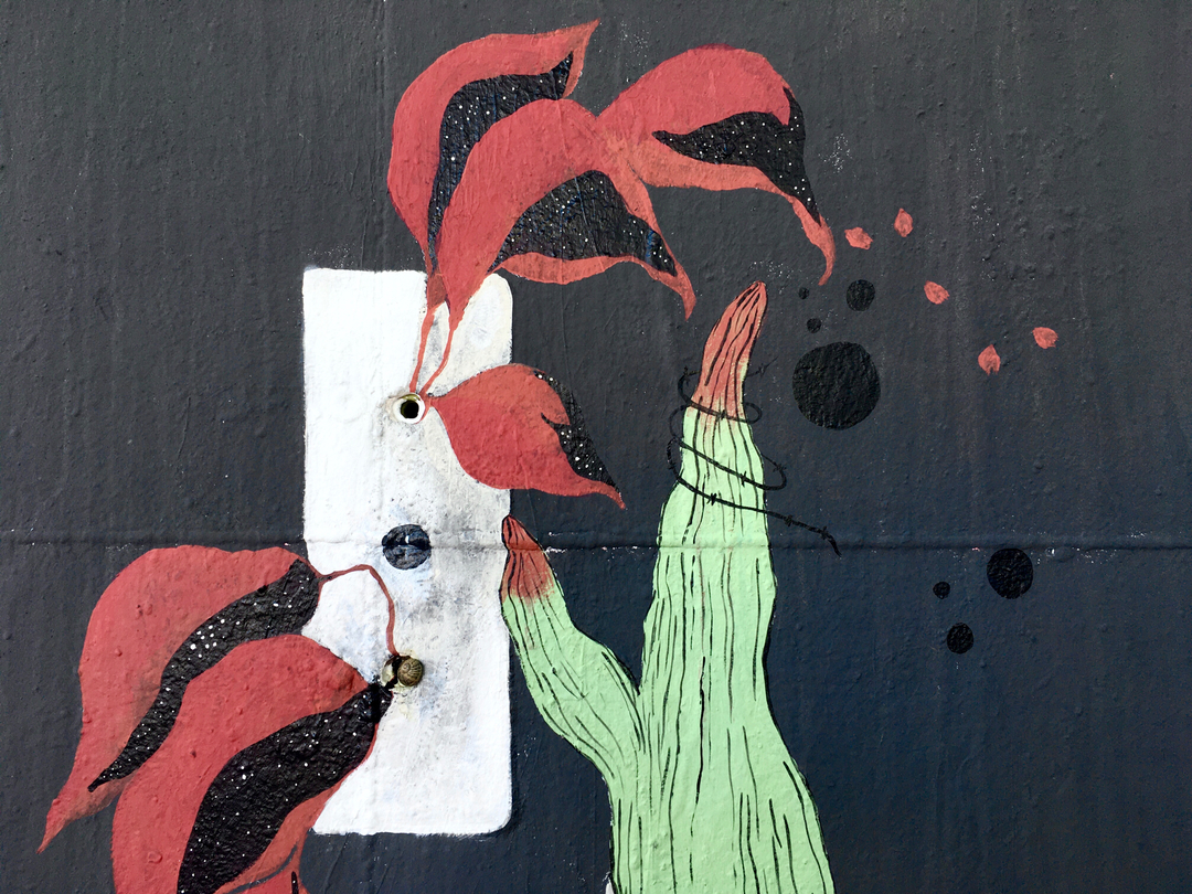 Wallspot - Valiente Creations -  - Barcelona - Mas Guinardó - Graffity - Legal Walls - Il·lustració
