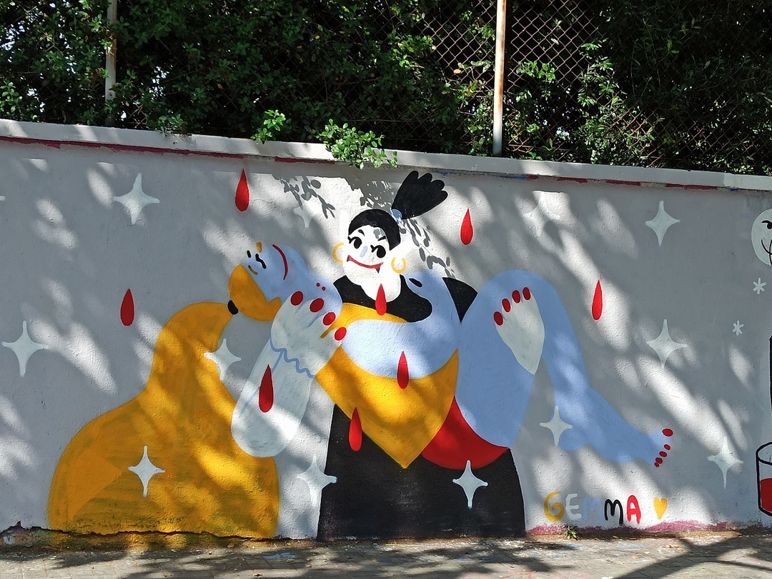 Wallspot - evalop - evalop - Project 20/06/2020 - Barcelona - Agricultura - Graffity - Legal Walls - Illustration - Artist - gemfontanals