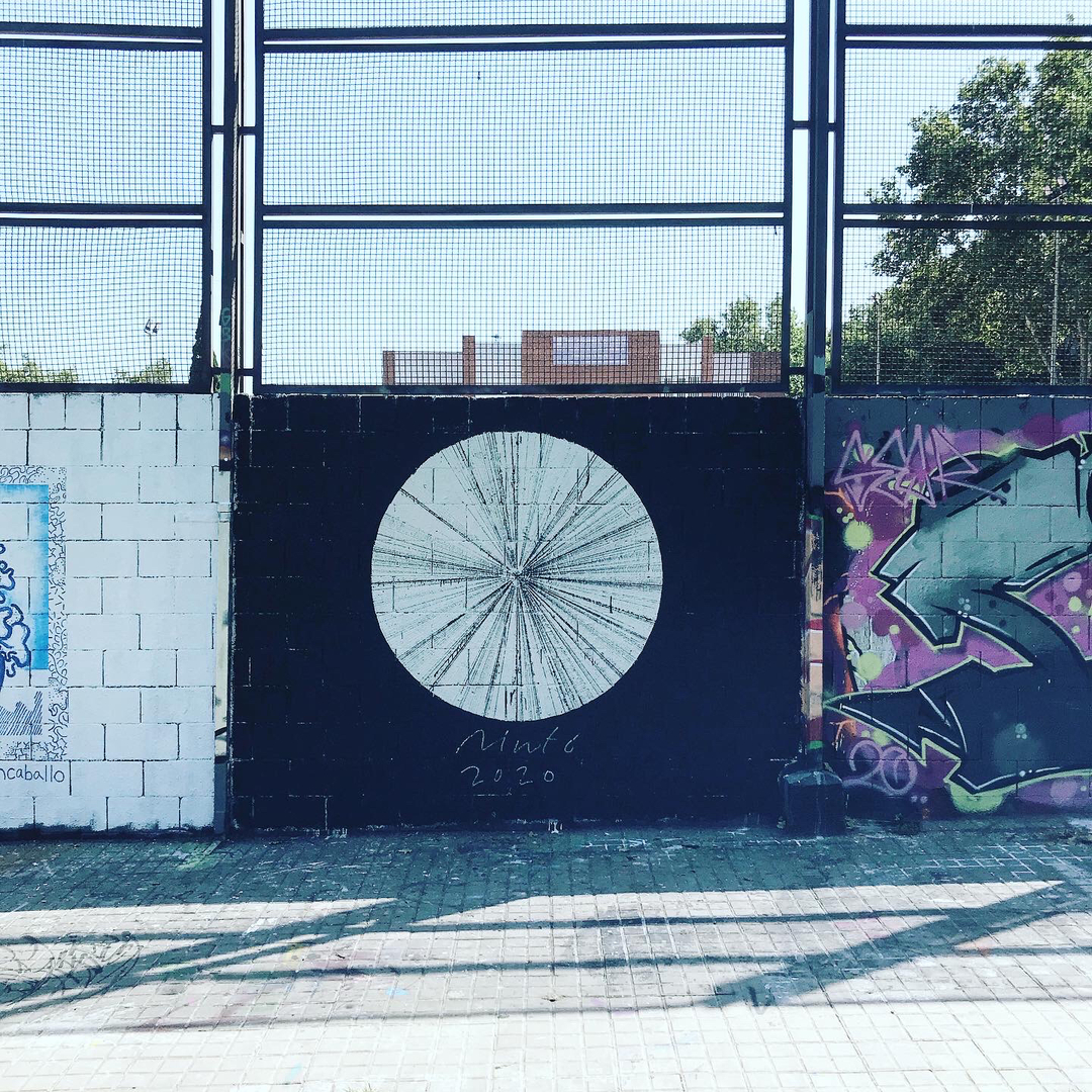 Wallspot - Pol Pintó - Repetició 02 - Barcelona - Drassanes - Graffity - Legal Walls - Altres