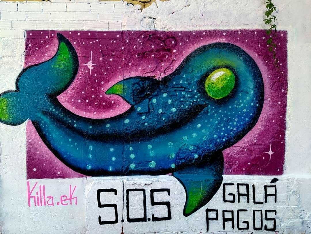 Wallspot - SOS Galápagos