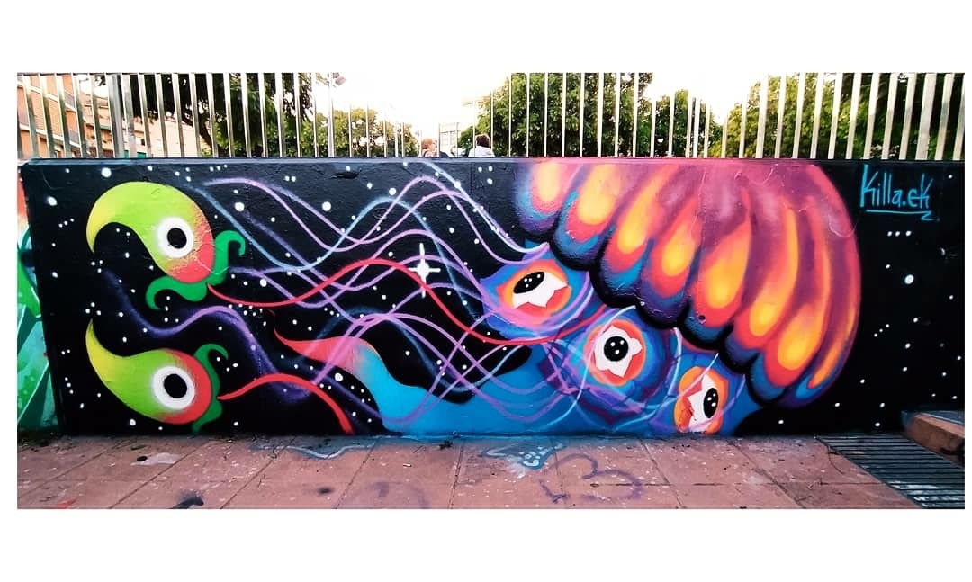 Wallspot - Cosmic Jellyfish