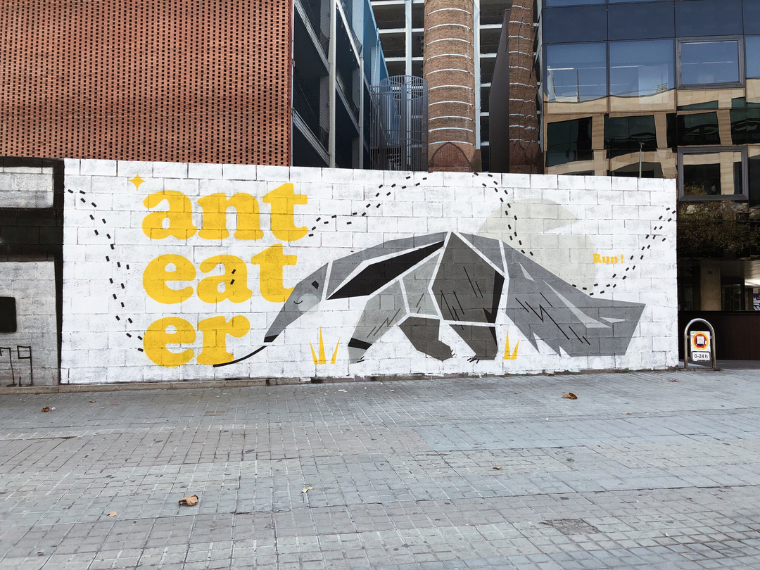 Wallspot - Anteater