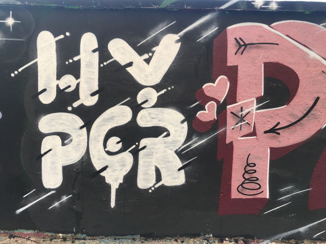 Wallspot - BDAY BOY ART - hyper silvers: Hyper Pink - Barcelona - Agricultura - Graffity - Legal Walls - Letras, Ilustración