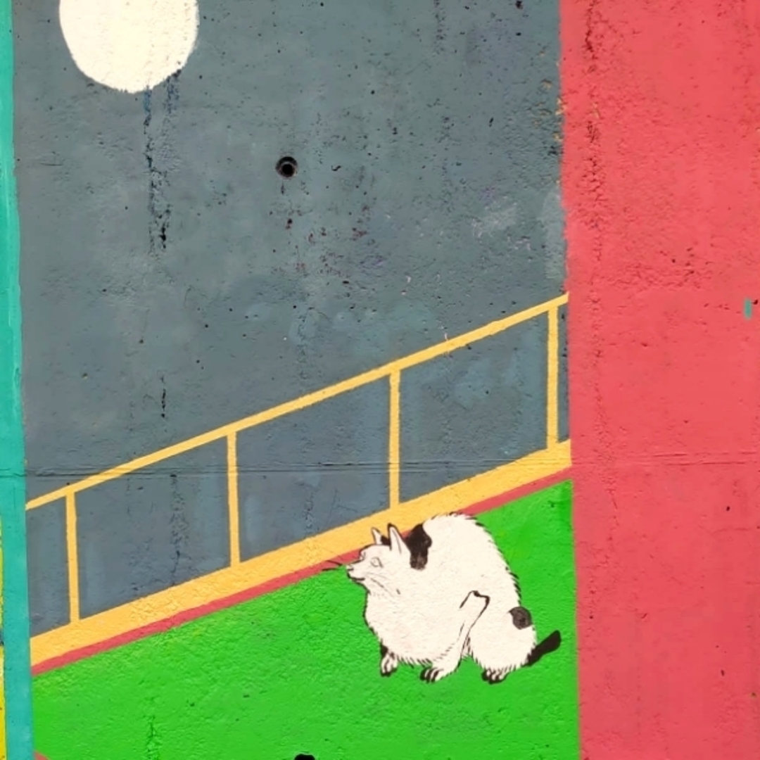 Wallspot - Núria Cintero - Kioto - Barcelona - Skate Park les corts - Graffity - Legal Walls - Illustration