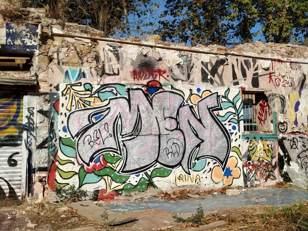 Wallspot - Lmental.Watson - Men - Barcelona - Western Town - Graffity - Legal Walls - 