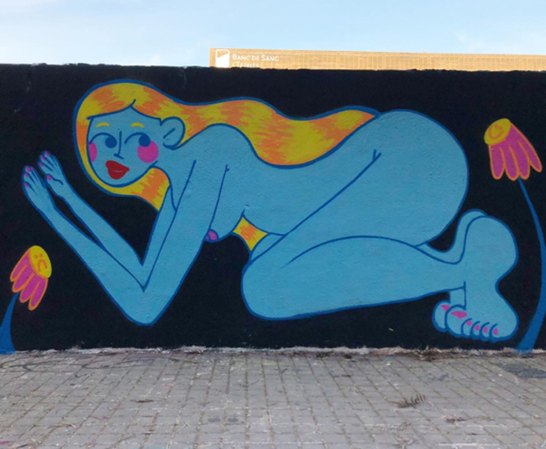 Wallspot - pixapixa -  - Barcelona - Selva de Mar - Graffity - Legal Walls - 