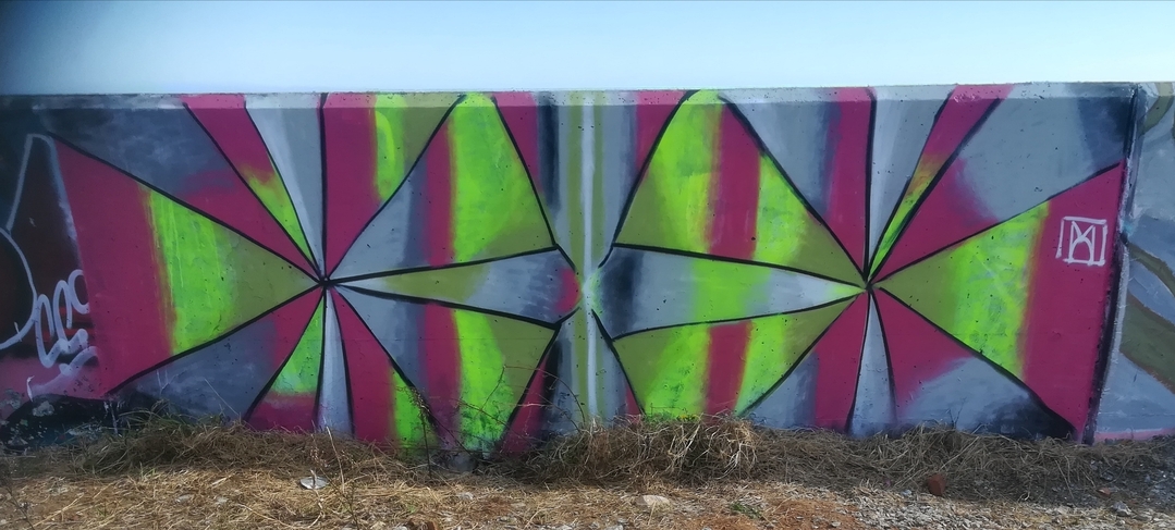 Wallspot - [MO] - Forum beach - Barcelona - Forum beach - Graffity - Legal Walls - Otros